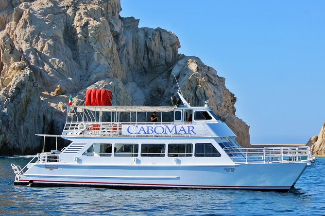 Tacos Buffet & Open Bar Cruise! Los Cabos Round Transportation - Common Questions