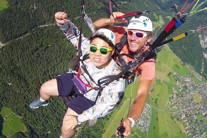 Tandem Paragliding Flight in Lombardy - Accessibility Information