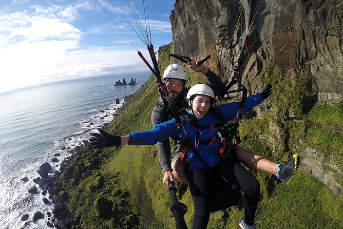 Tandem Paragliding Flights From Vik - Additional Information and Policies