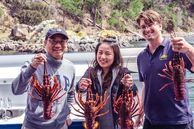 Tasmanian Seafood Gourmet Full-Day Cruise Including Lunch - Directions