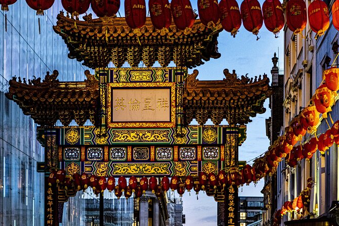 Tasty Food Tour in Chinatown - London - Frequently Asked Questions