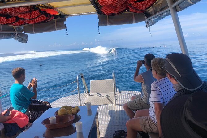 Taxi Boat to Watch the Teahupoo International Surfing Competition - Meeting and Cancellation