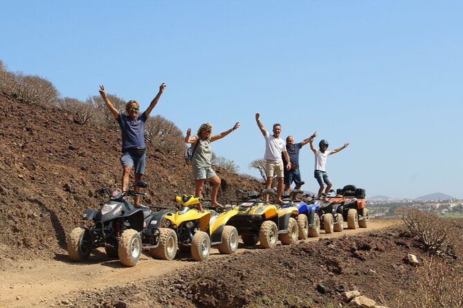Teide National Park Off-Road No License Quad Bike Trip  - Tenerife - What to Expect During the Trip