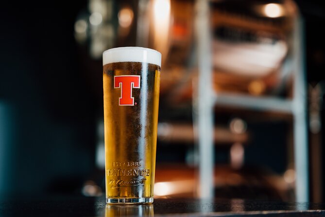 Tennents Tour and Beer Masterclass - The Sum Up