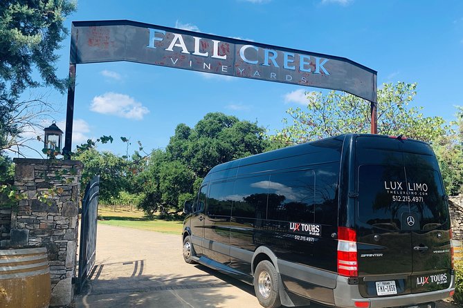 Texas Hill Country Group Wine Tour by Limousine - Lunch at the Renowned Salt Lick Restaurant