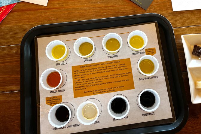 Texas Hill Country Olive Oil and Balsamic Vinegar Tasting - Meeting Point and Check-In Details