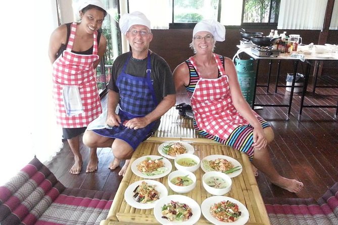 Thai Cooking Class With Local Market Tour in Koh Samui - Inclusions and Pickup