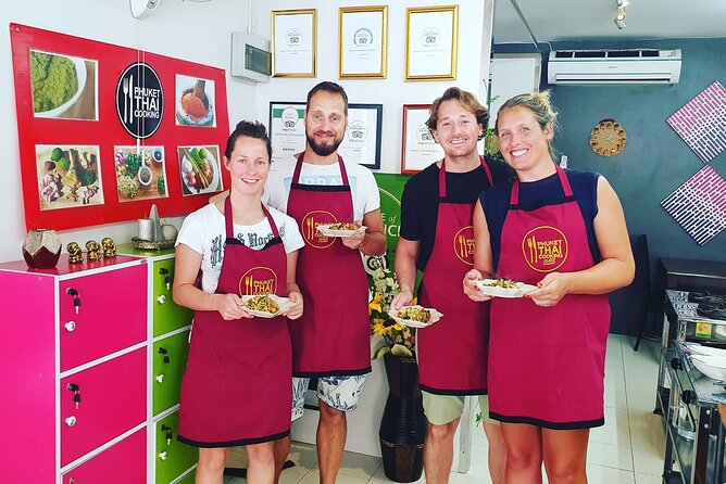 Thai Cooking Class With Market Tour in Phuket by VJ - Additional Information and Cancellation Policy