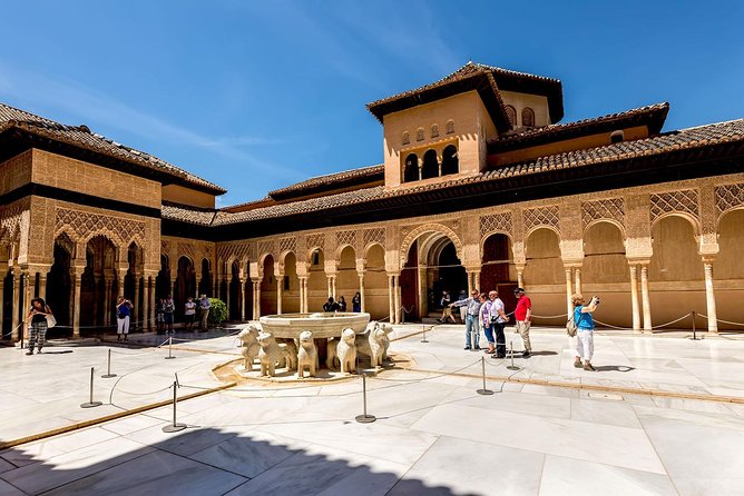 The Alhambra Palace: Self-Guided Audio Tour on Your Phone (Without Ticket) - Cancellation Policy and Terms & Conditions
