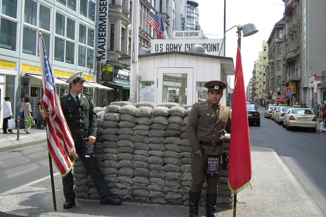 The Berlin Wall: A Self-Guided Audio Tour in the City Centre - Non-refundable Policy and Managing Expectations