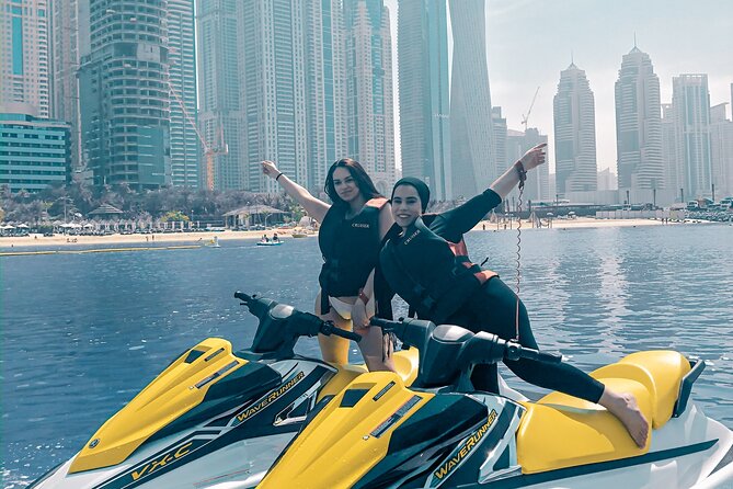 The Best Jet Ski in Dubai - 1 Hour Dubai Marina Tour - Pricing and Terms for the Tour