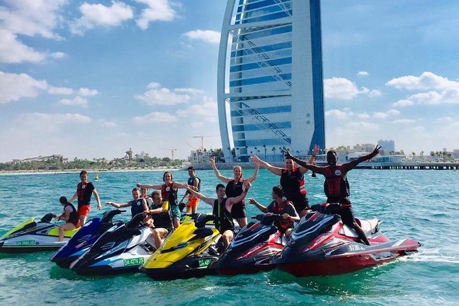 The Best Jet Ski in Dubai - 2 Hours Burj Al Arab - Dubai Marina - Atlantis Tour - Whats Included