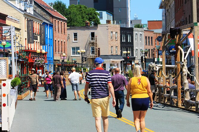 The Best of St. Johns Walking Tour - Directions