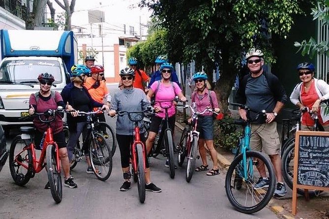 The Bohemian Charm of Barranco Bike Tour 5* - Common Questions