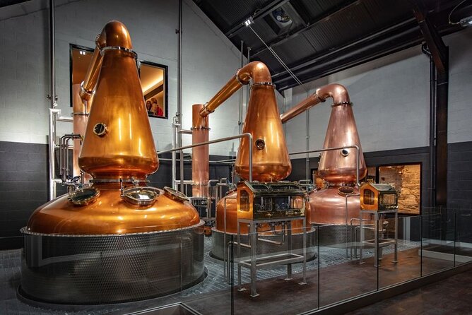 The Dublin Liberties Distillery - Guided Tour and Whiskey Tasting - Whiskey Tasting Experience
