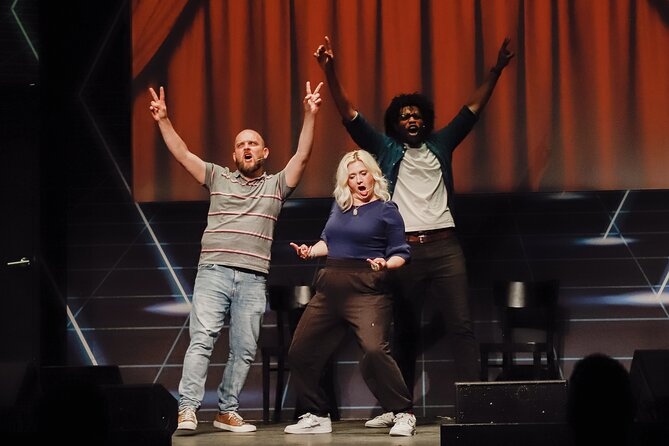 The Famous Boom Chicago Comedy Show in Amsterdam - Important Additional Information