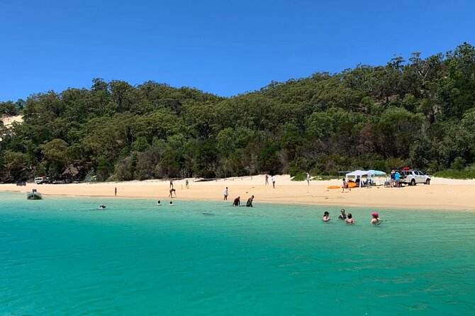 The Great Escape Island Sunset Tour From Brisbane - Common Questions