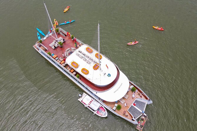 The Halong Catamaran Premium Cruise - Lan Ha Bay Cruise Trip - Directions