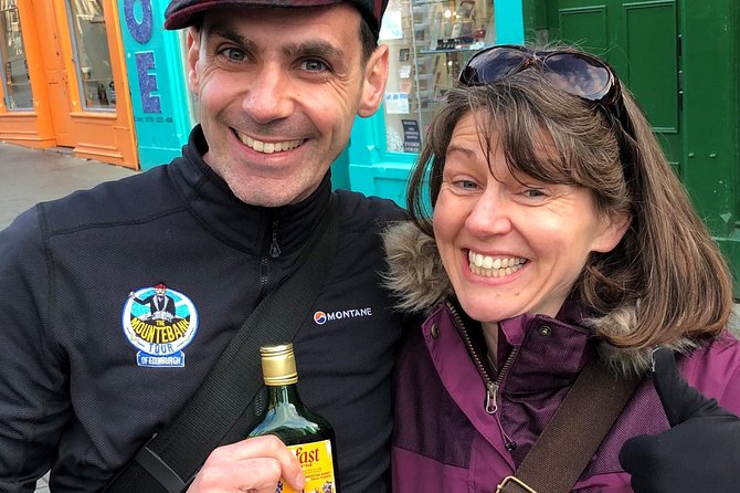 The Mountebank Comedy Walk of Edinburgh - Meeting and Pickup