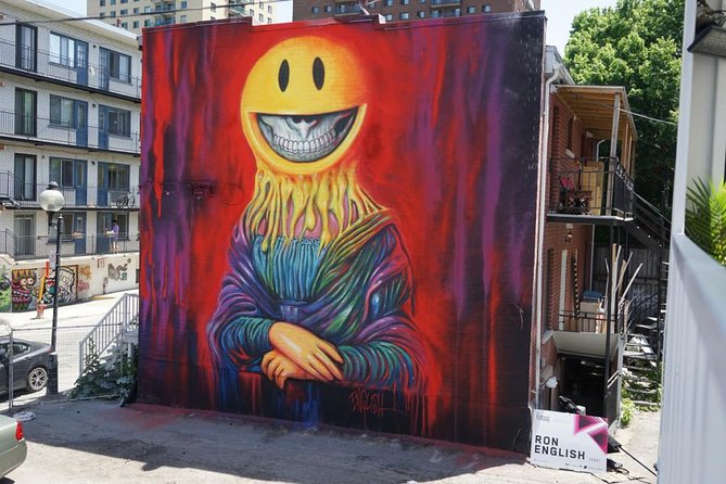The Original Montreal Mural Arts Tour - Questions and Support: Viator Help Center for Assistance