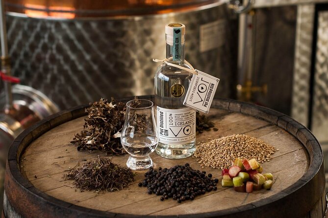 The Private Reykjavik Microbrewery and Distillery Tour - Craft Distillery Experience