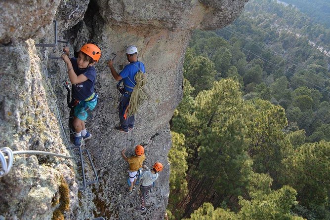 The Pyramid Park // VIA FERRATA, RAPPEL, ZIPLINE - Mobile Ticket and Language Options