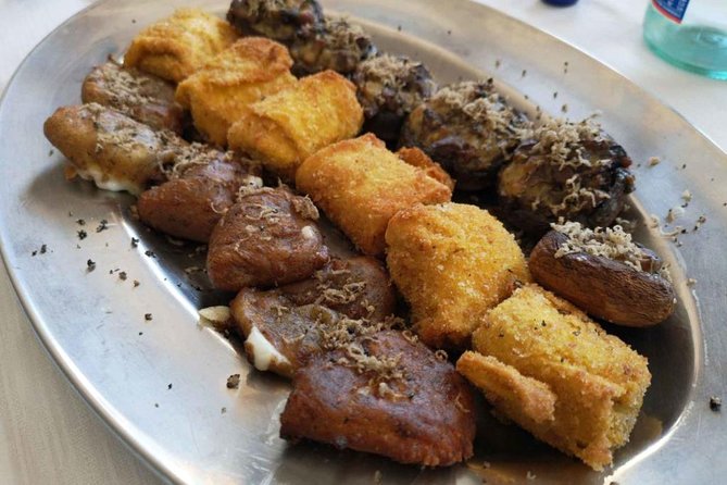 The Real Truffle Hunting in Abruzzo - Sample Menu With Truffle Courses