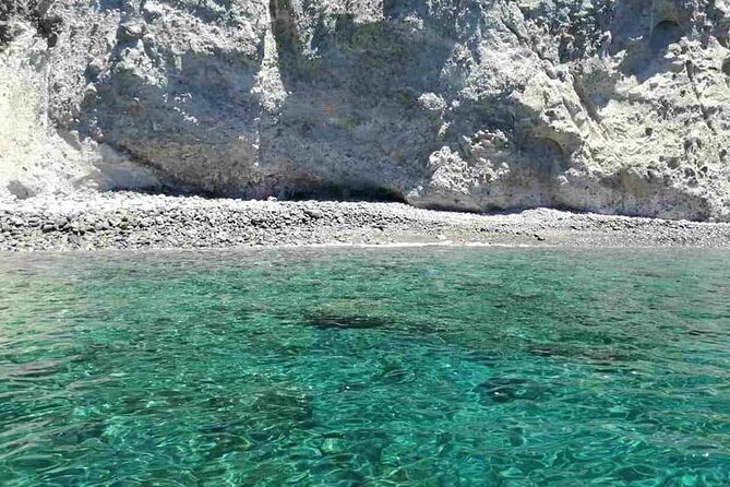 The Round of Antiparos and Despotiko Day Cruise on a Traditional Boat - Swim in Crystal-Clear Waters