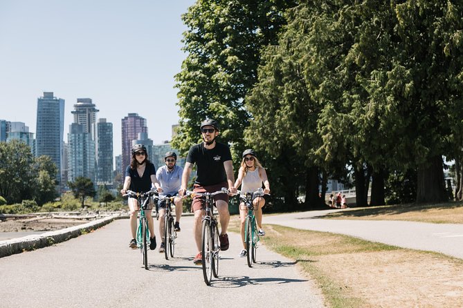 The Stanley Park Tour by Cycle City Tours - Knowledgeable Guides