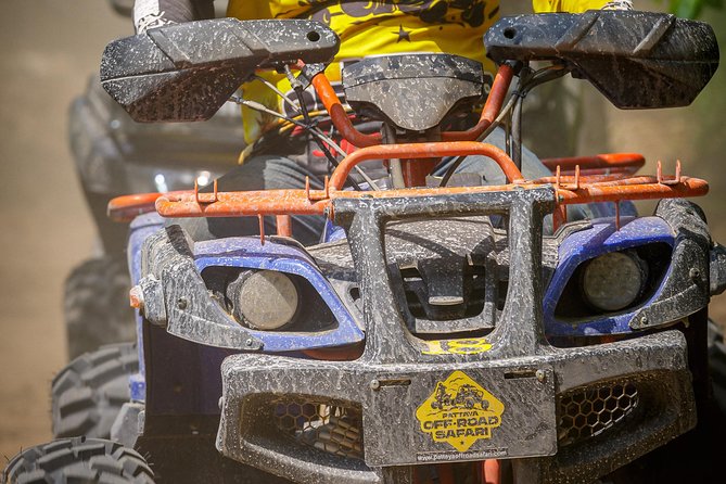 The Ultimate ATV Off-Road Adventure in Pattaya – A Guided Tour - Accessibility and Transportation Options