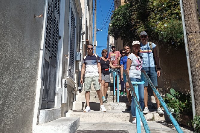 The Urban Hike of Marseille - Meeting and Pickup Details