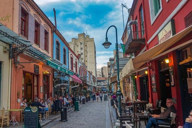 Thessaloniki: Walking Talking Food - Hidden Food and Cultural Hotspots Exploration