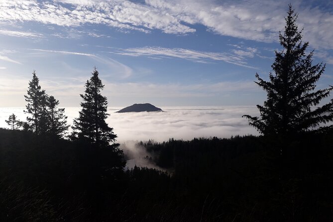 Three-Summit Hike in Bergen - Hike Difficulty and Duration