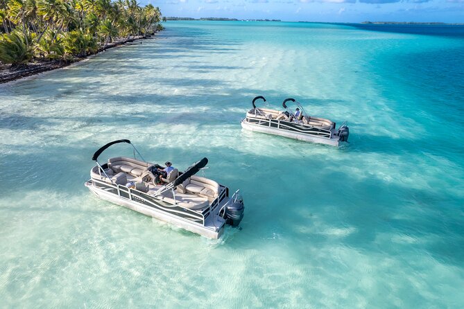 Toa Boat Bora Bora Private Lagoon Tour on Majestic Pontoon Boat - The Sum Up