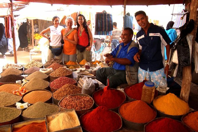 Top Activities : Half Day Guided Walking Tour in Marrakech With Official Guide - Authentic Moroccan Cuisine and Tea Tasting