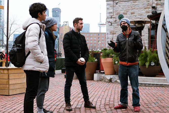 Toronto Distillery District Walking Tour - Common Questions
