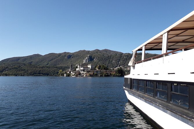 Tour and Guided Tour of the Island of San Giulio or the Island of "Silence" - Cancellation Policy
