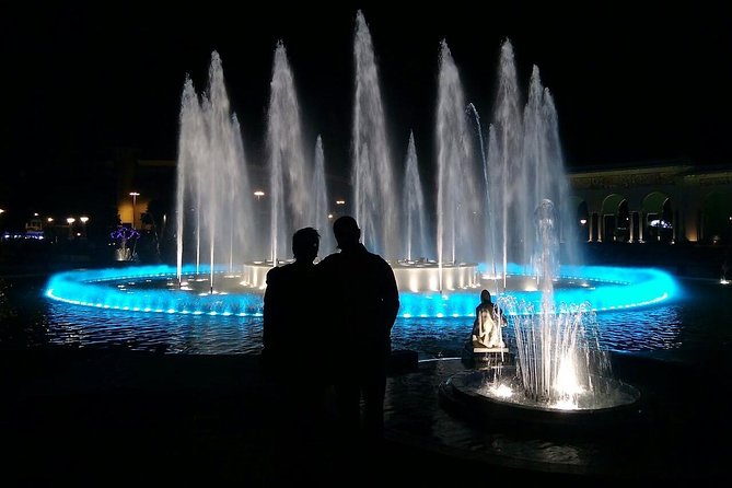 Tour Magic Water Show - Inclusions
