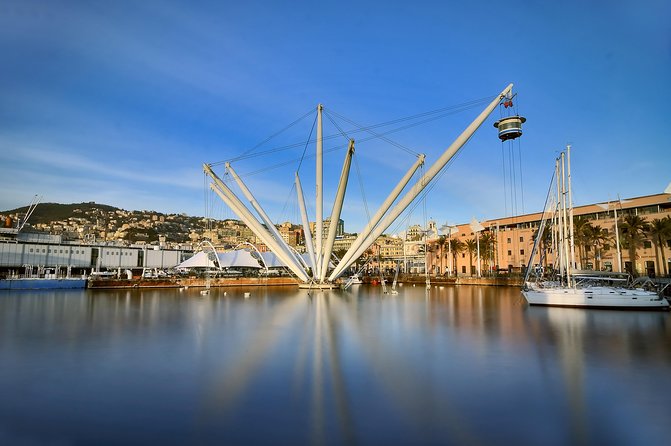 Tour of Genoa and Day Trip to Portofino From Genoa - Renzo Pianos Renovations of the Historic Harbor