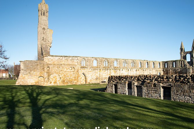 Tour of St Andrews and Historic Fife Small Group Tour - Cancellation Policy