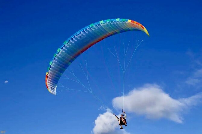 Tour of the Island of Tahiti and Its Peninsula WITH Paragliding Flight - Recommended Itinerary