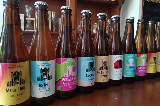 Tour of Tipsy Tribe Brewstillery & Local Craft Beer Tasting - Craft Beer Tasting Experience