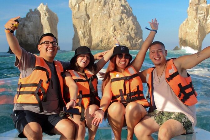 Tour the Arch, Lands End and More in Cabos Only Clear Boat - Viator Help Center