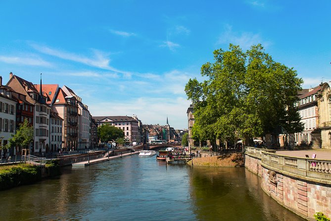 Touristic Highlights of Strasbourg a Private Half Day Tour With a Local - The Palace of Europe and the European Parliament