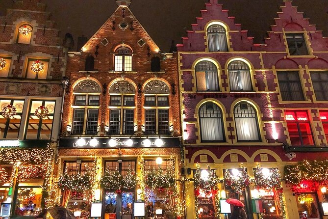 Tournai: Magical Christmas & Central Market Tour - Product Details