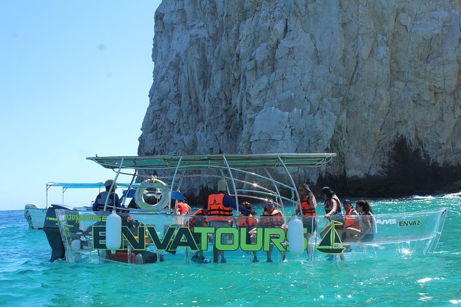 Tours in Cabo, Paseo Al Arco, and Fin De La Tierra in the Only Clear Boat - Viator Information