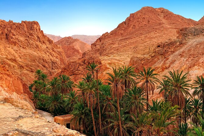 Tozeur Private Half-Day Tour: Tamerza, Chebika and Mides Canyons - Common Questions