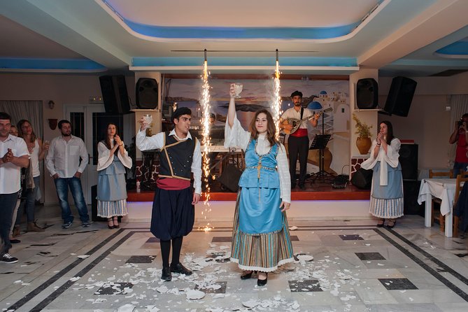 Traditional Greek Night Live Music & Dinner Show in Santorini - Additional Information