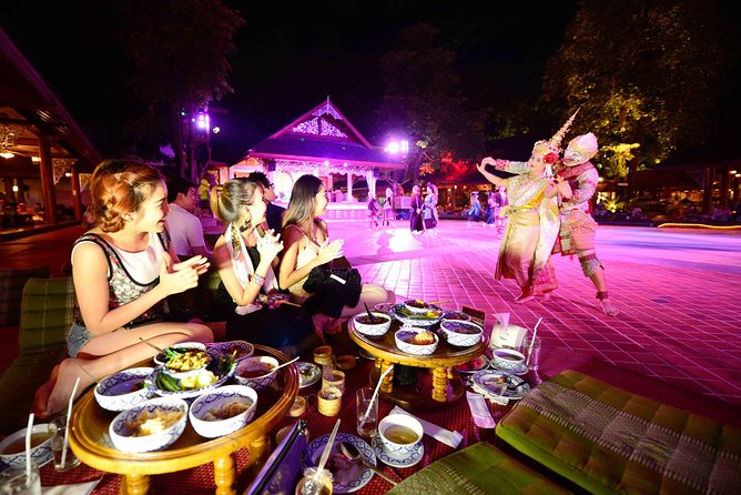 Traditional Khum Khantoke Dinner From Chiang Mai With Cultural Dance Show - Miscellaneous
