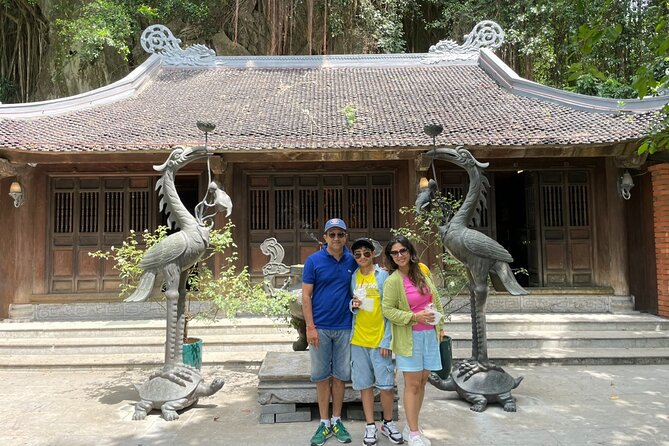 Trang An Cave Boat Trip - Hoa Lu Temple Full Day Tour - Inclusions